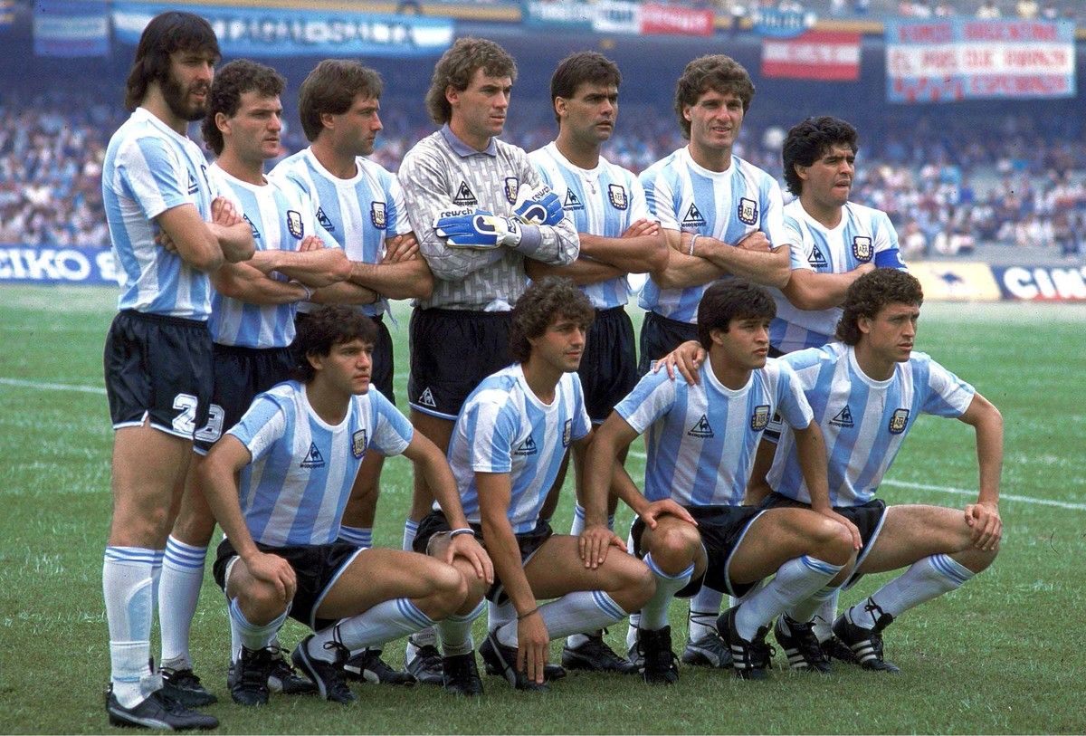 El goleador campeón del mundo habló sobre el delantero argentino.