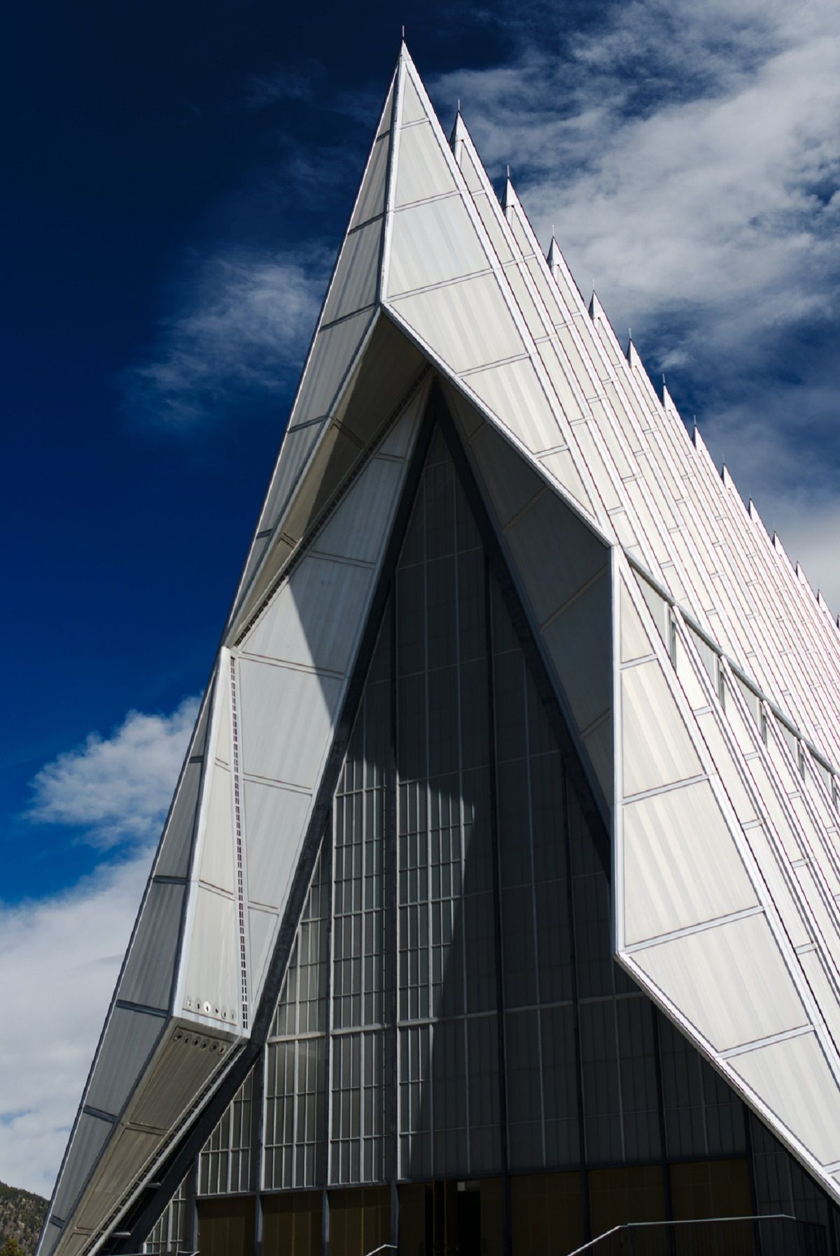 Este edificio forma parte de las Fuerzas Aéreas de Estados Unidos. Imagen de usafa.com