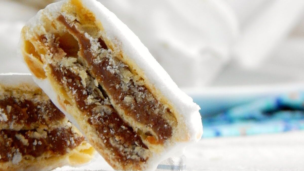 Alfajores santefesinos.