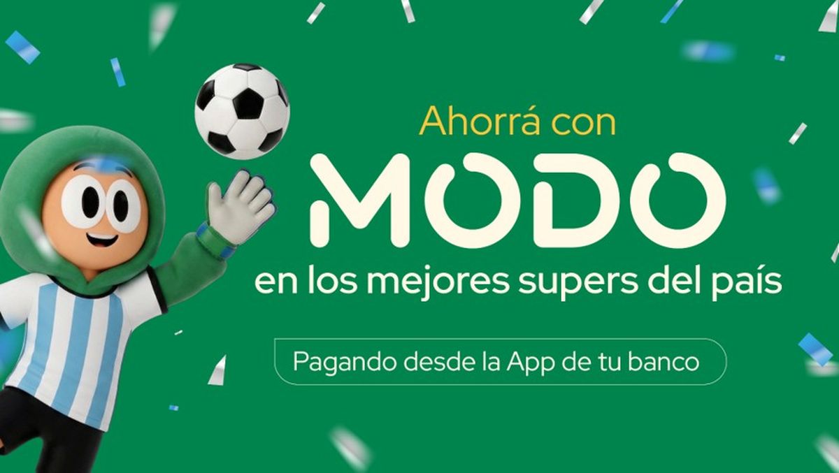 Estas son las promociones vigentes con MODO. Estas son las promociones vigentes con MODO.