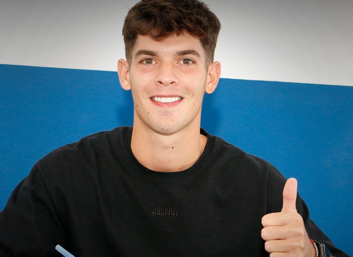 Luciano Cingolani es el décimo refuerzo del Tomba