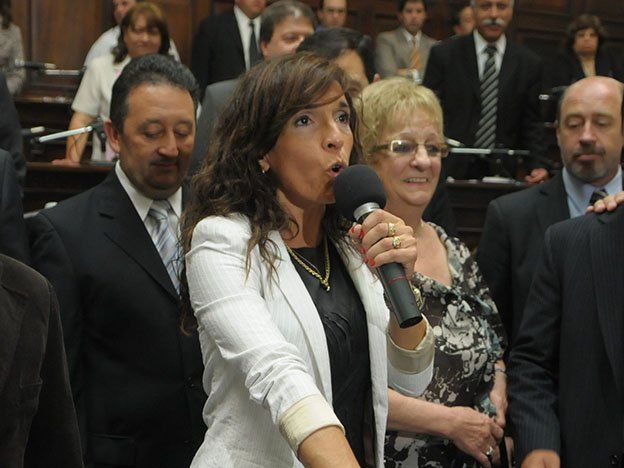 Según el PJ, la diputada Godoy ya no pertenece al bloque oficialista