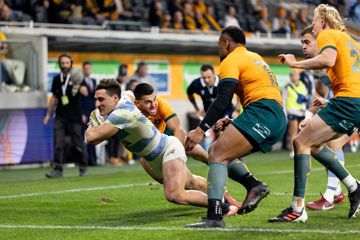 Así de cerca estuvo Rodrigo Isgró de hacer un try en su debut en Los Pumas Así de cerca estuvo Rodrigo Isgró de hacer un try en su debut en Los Pumas