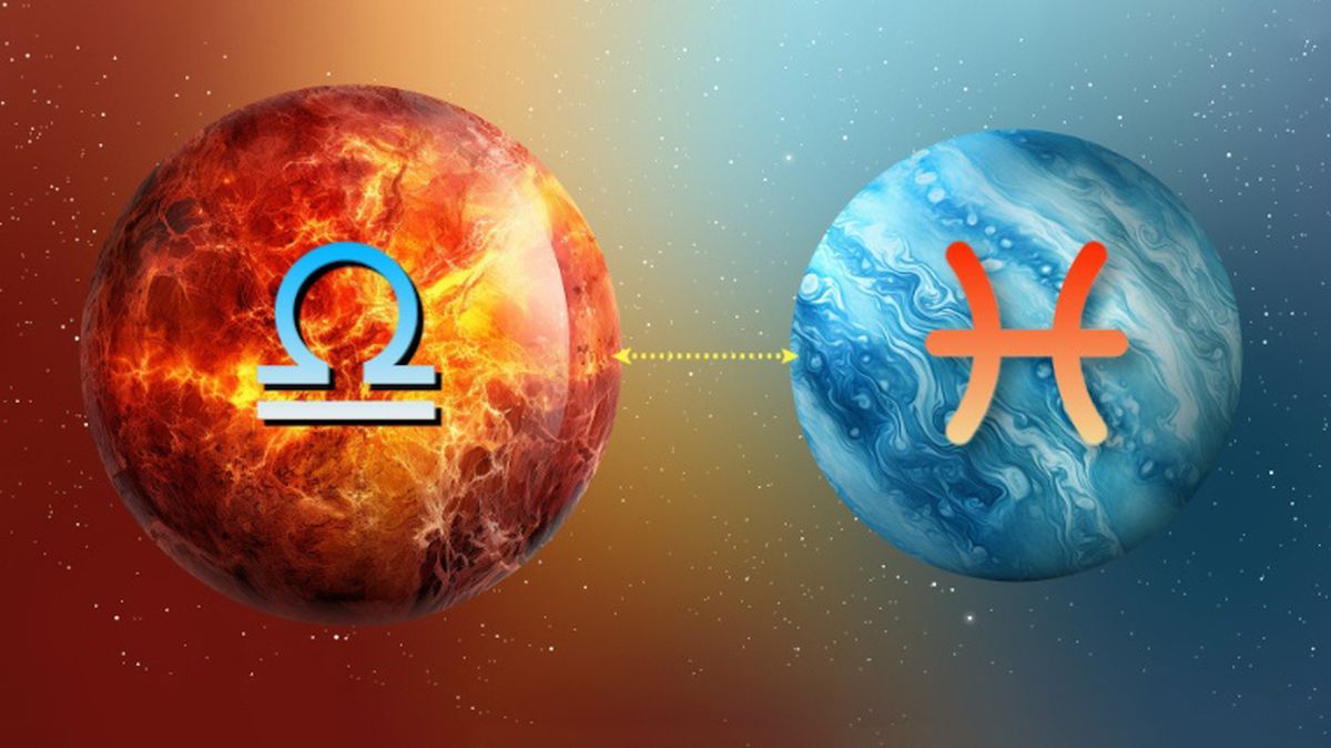 Astrología: los 4 signos beneficiados por la unión de Neptuno en Piscis con el Sol en Libra