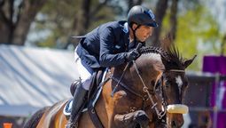 Lucas Mesa integró el equipo argentino que ganó la medalla de plata.