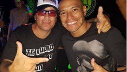 Clemente la rompió en el recital de un referente de la movida tropical