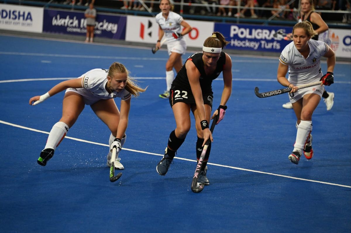 Alenania y Bélgica pusieron en marcha la Pro League en Mendoza