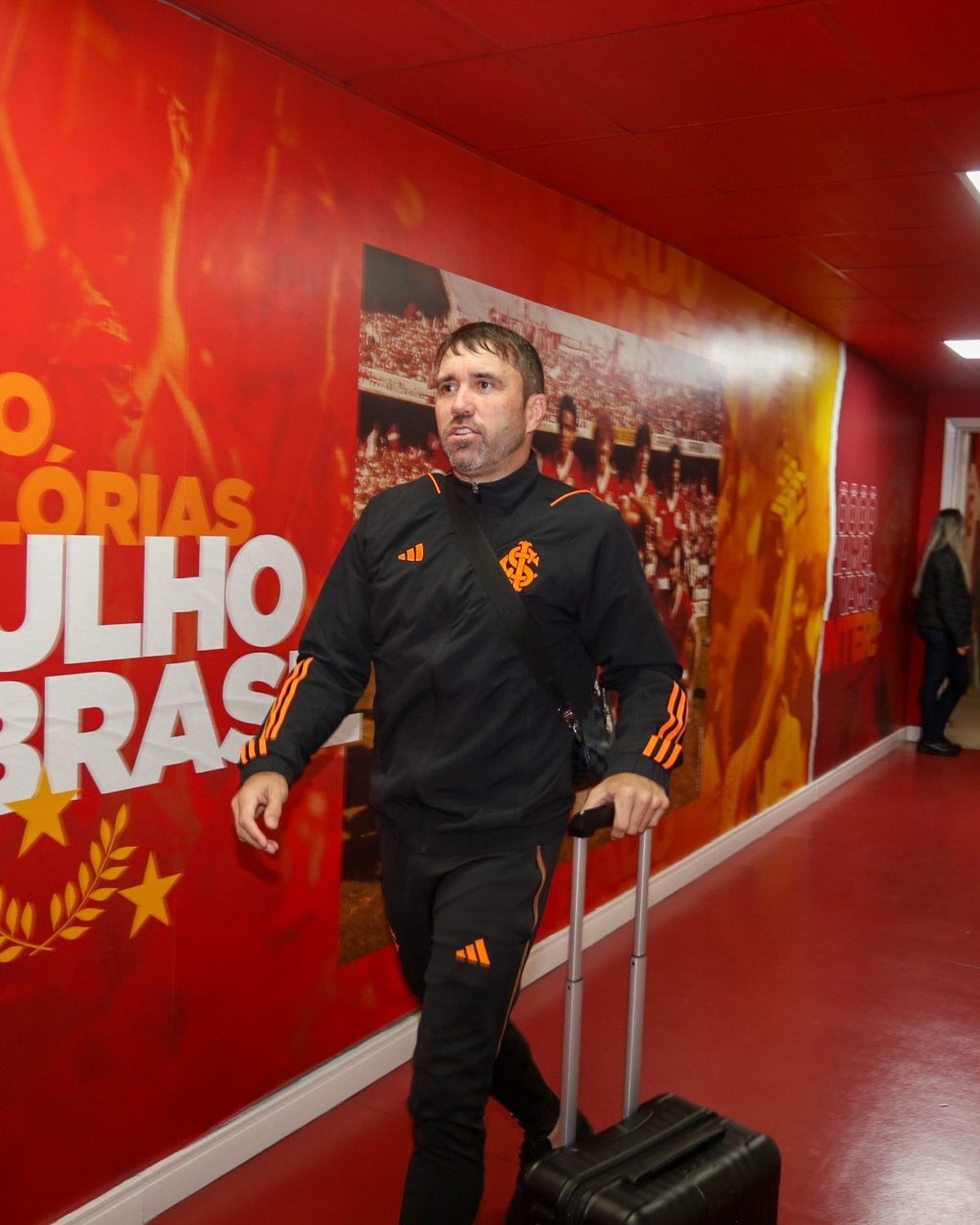El Chacho Coudet no tuvo un buen regreso al Beira Rio con el Inter El Chacho Coudet no tuvo un buen regreso al Beira Rio con el Inter