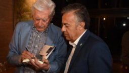 El gobernador Alfredo y los dos escribidores