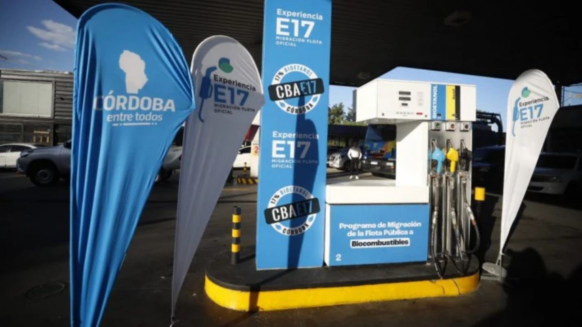 Estación de servicio. (Foto: Gobierno de Córdoba) Estación de servicio. (Foto: Gobierno de Córdoba)