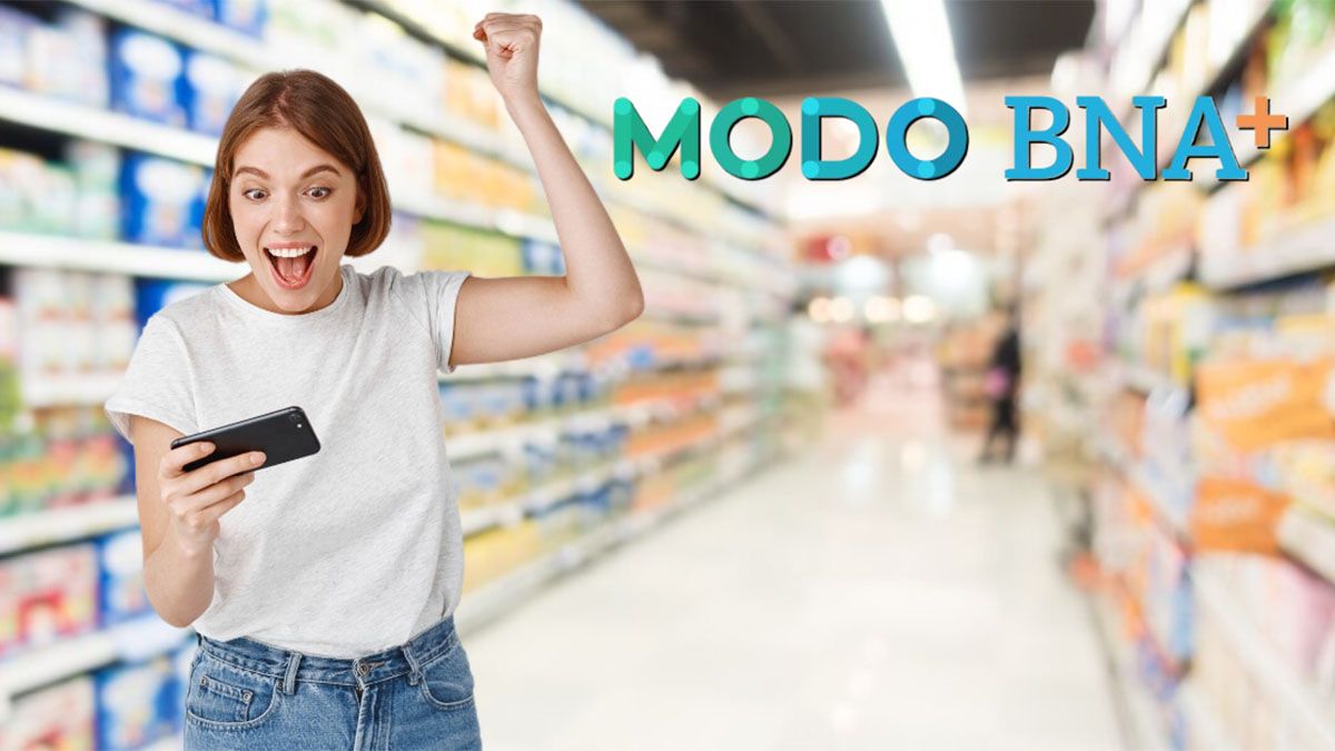 Banco Nación reintegra $10.000 este miércoles 18 de septiembre para quienes paguen con MODO BNA+. Banco Nación reintegra $10.000 este miércoles 18 de septiembre para quienes paguen con MODO BNA+.