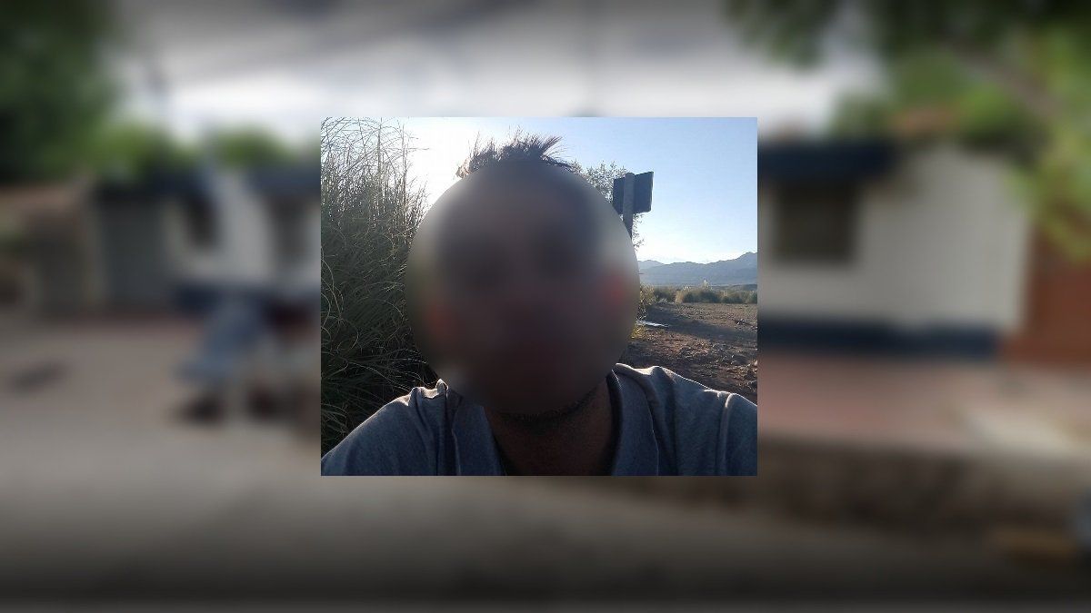 El uniformado que fue detenido acusado de corrupción policial.