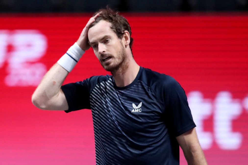 Murray fue invitado pero el coronavirus podría dejarlo afuera del torneo.