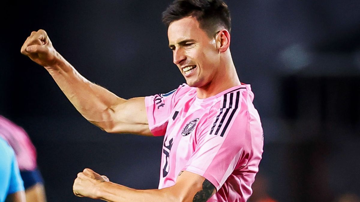 Tadeo Allende convirtió en la victoria de Inter Miami en la Concachampions.