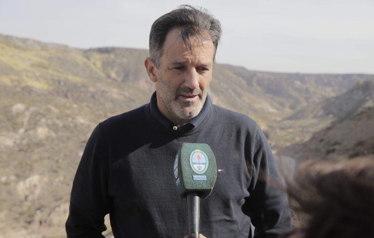El ingeniero Civil, Gustavo Cantero quedó a cargo del IPV.