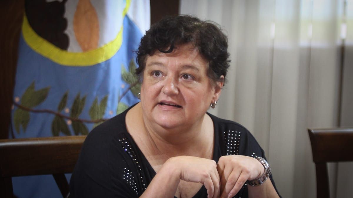 La jueza civil Fabiana Martinelli. La jueza civil Fabiana Martinelli.