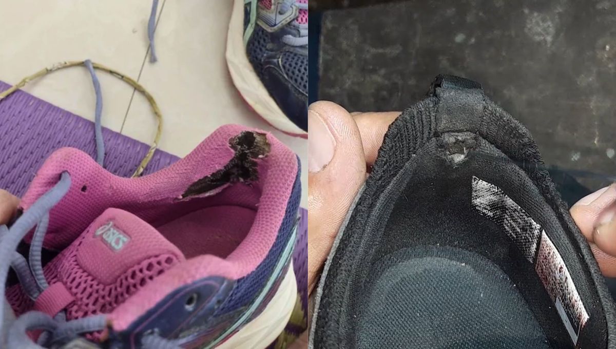 Un DIY para recuperar unas zapatillas gastadas.&nbsp;
