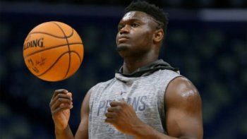 Zion Williamson, el 1 del draft, no podrá iniciar la temporada con los Pelicans