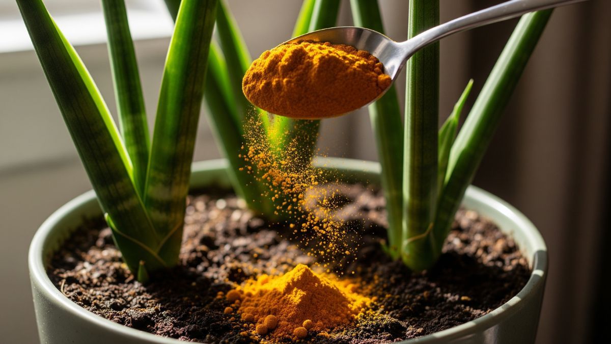 Esta especia incidirá en el crecimiento de tu sansevieria.