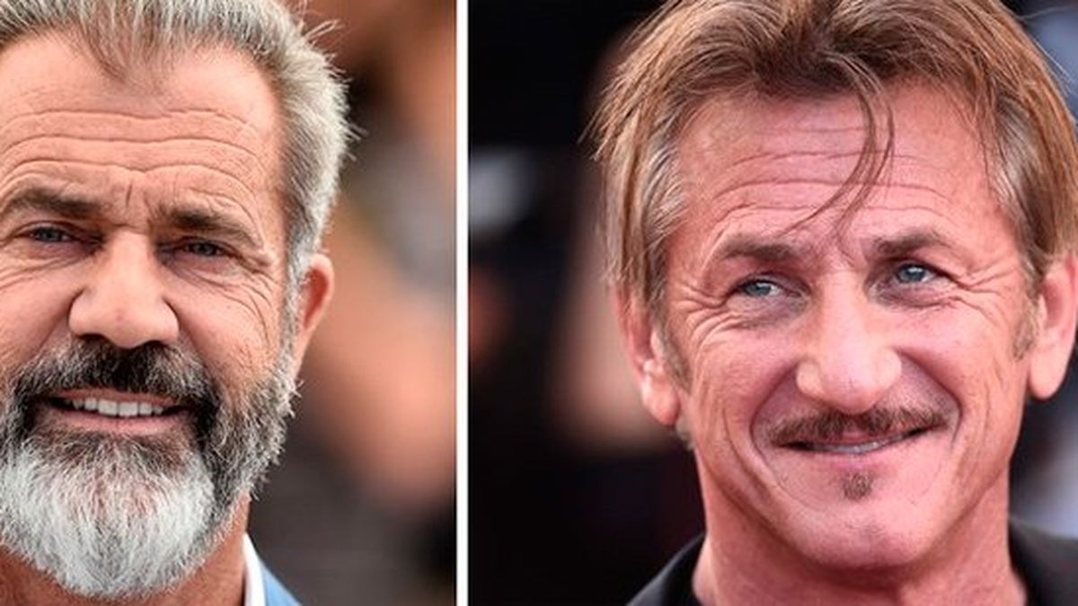 Mel Gibson y Sean Penn juntos en una película