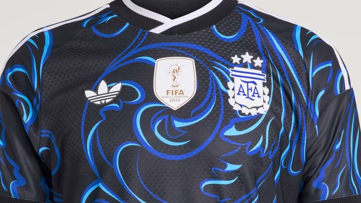 Cómo es la nueva camiseta de la Selección argentina para el Mundial 2026
