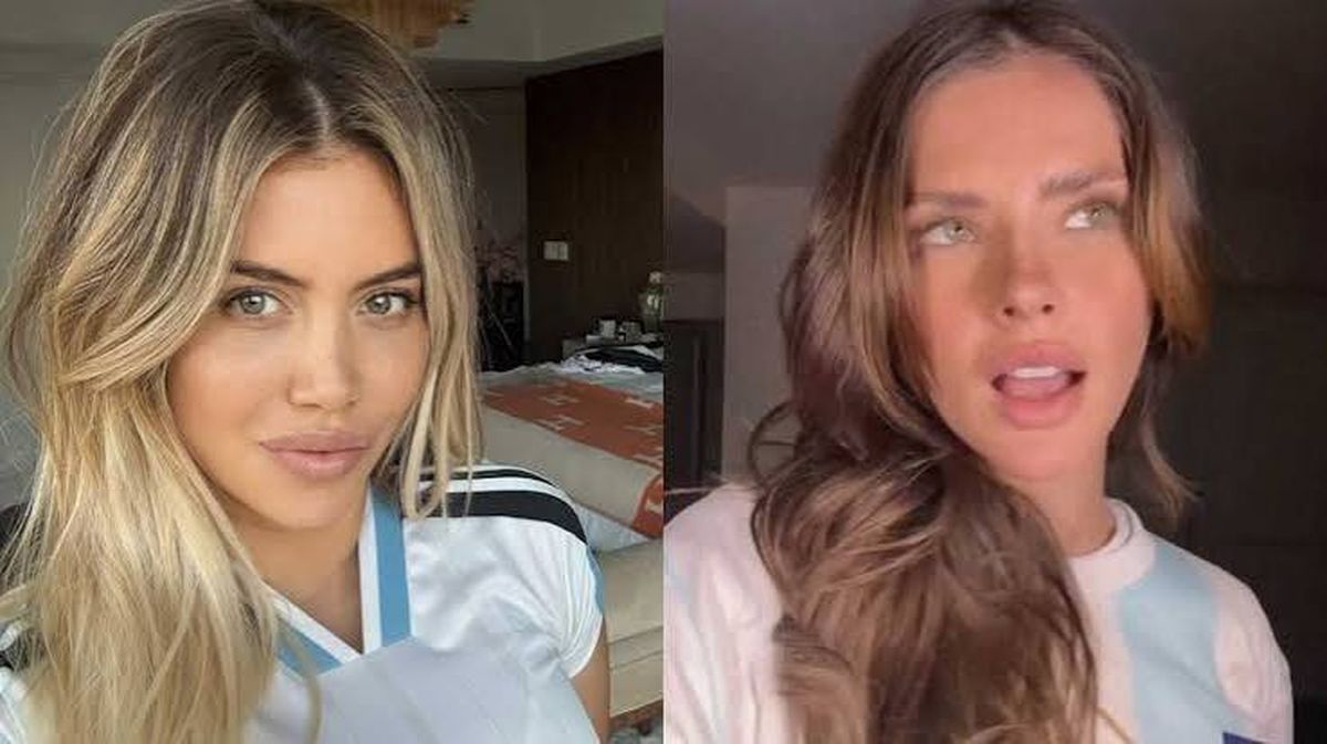 Escracharon a Wanda Nara tratando de sacar información de la China Suárez.
