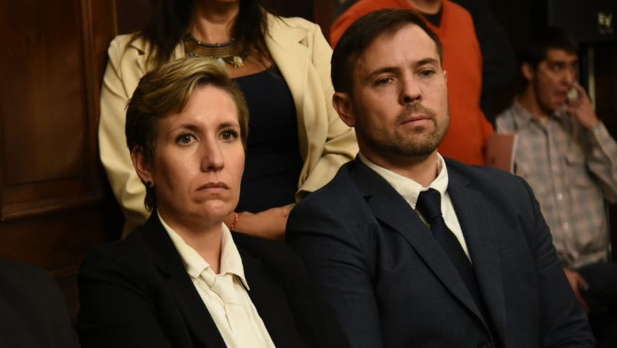 La ministra de Energía, Jimena Latorre, y el director de Minería, Jerónimo Shantal. La ministra de Energía, Jimena Latorre, y el director de Minería, Jerónimo Shantal.