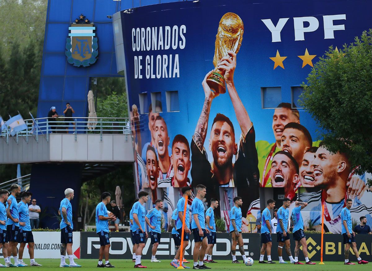 La Selección argentina tendrá un amistoso con River este viernes para sumar minutos de fútbol