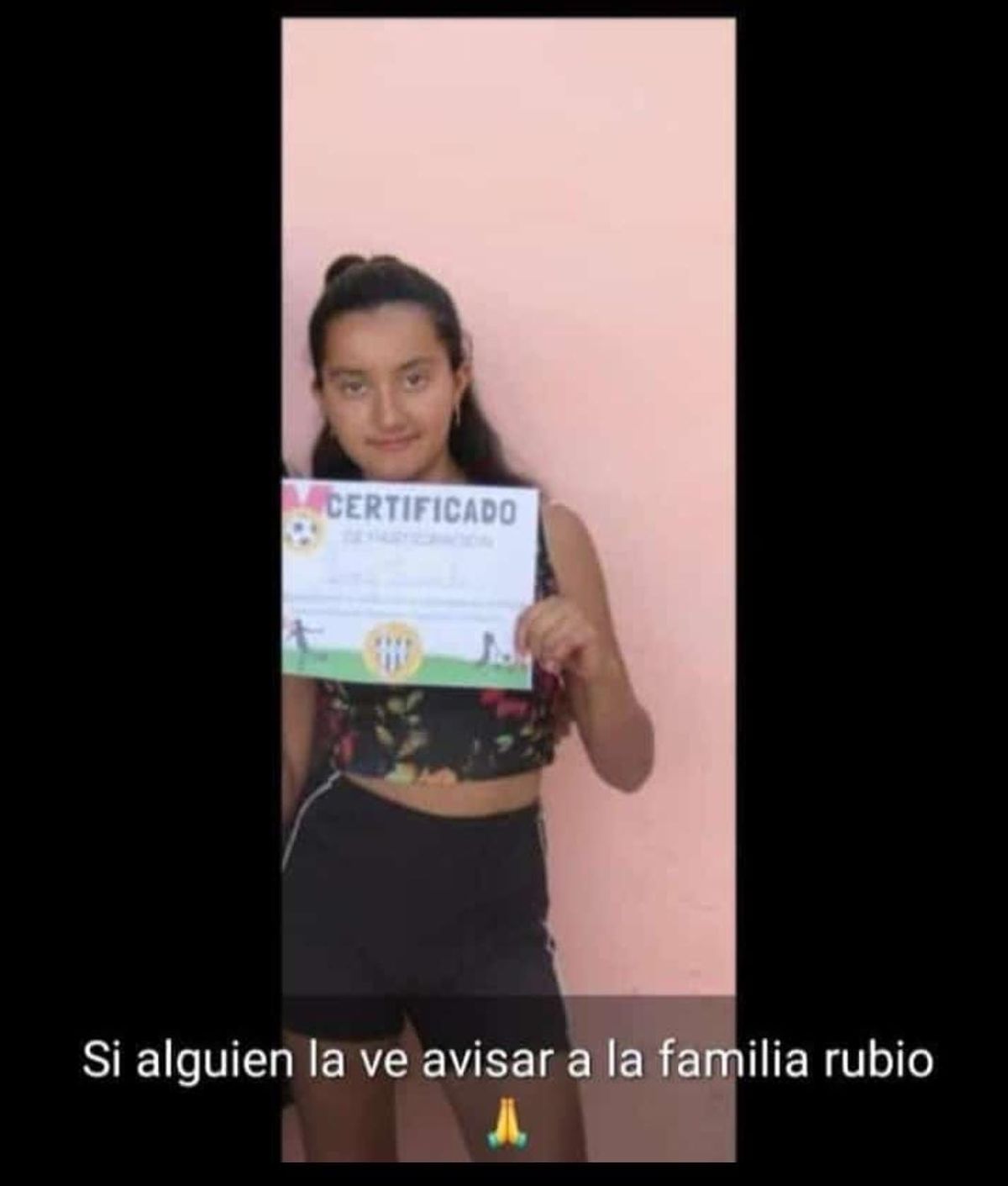 Ludmila Piris es buscada por su familia desde el pasado jueves en Monte Comán, San Rafael. Ludmila Piris es buscada por su familia desde el pasado jueves en Monte Comán, San Rafael.