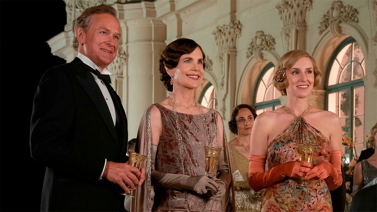 Downton Abbey, serie de Netflix.