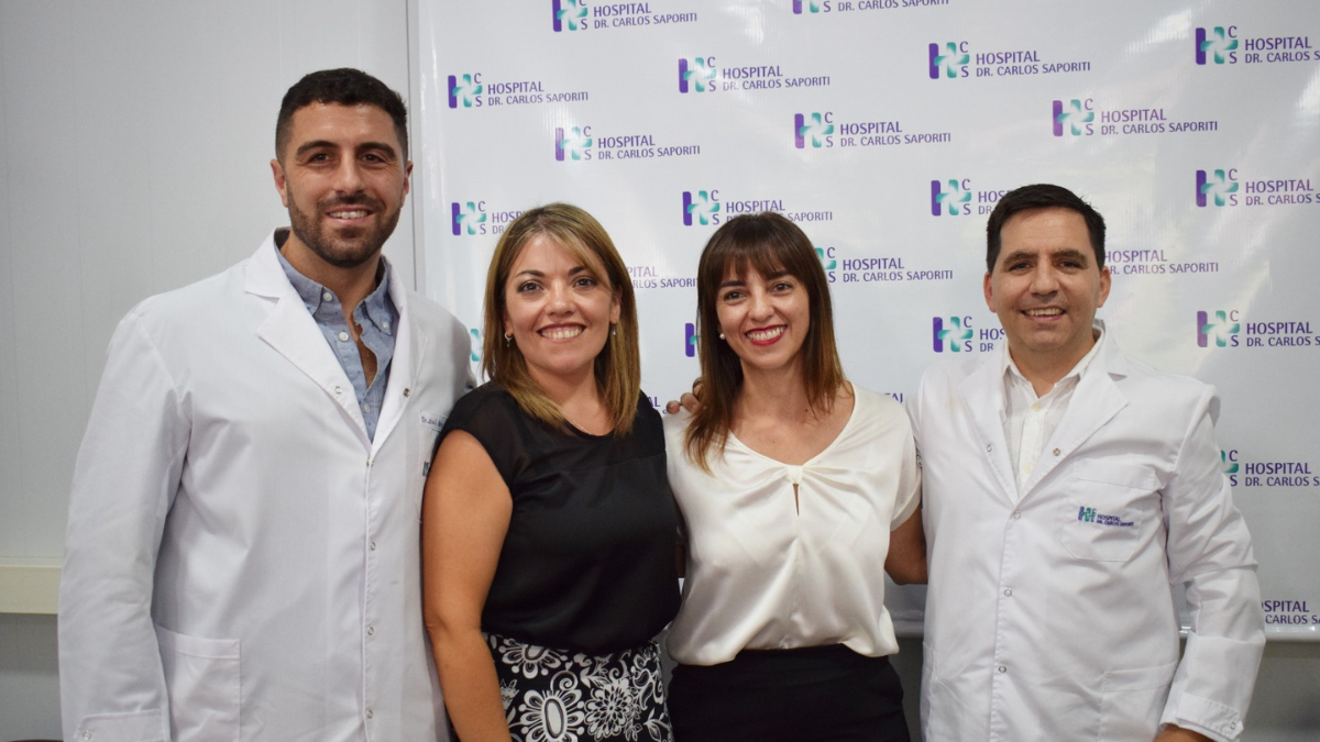 José María Llaver, Verónica Rodríguez, Carina Coparonni, Gonzalo Pagella. José María Llaver, Verónica Rodríguez, Carina Coparonni, Gonzalo Pagella.