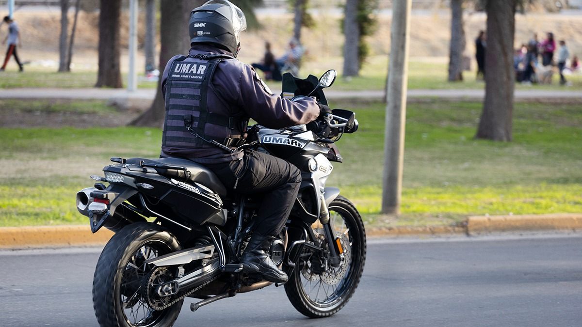 Personal de la Unidad de Acci&oacute;n Preventiva detuvo a los 4 menores de edad en calle Joaqu&iacute;n V. Gonz&aacute;lez y Manso.