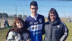 ¡Grande Manuchito! El futbolista mendocino es ejemplo de solidaridad