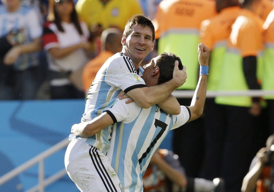 Por suerte, Messi es argentino