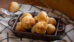 Recetas: ricos pancitos de queso sin gluten y con solo 3 ingredientes