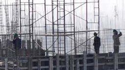 La construcción es uno de los sectores donde creció el empleo privado.