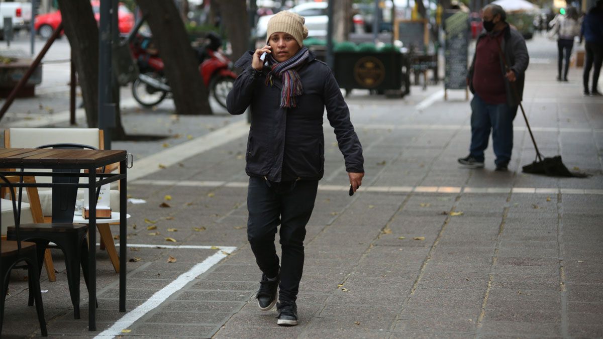 El fin de semana estará muy frío. La máxima será de 8ºC.