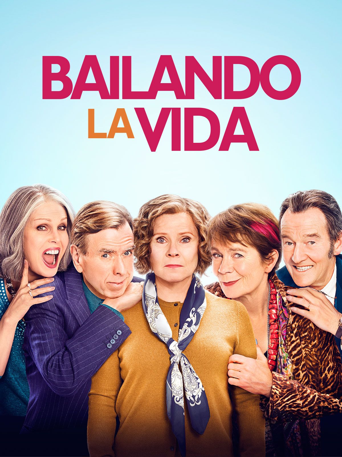 Película "Bailando la vida". Película "Bailando la vida".