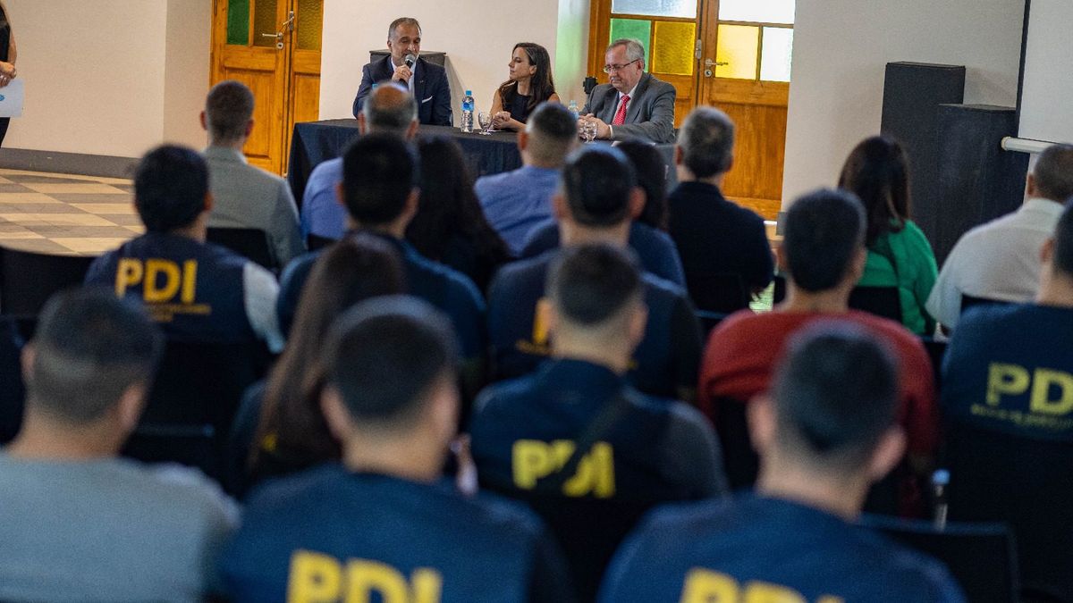 Mendoza acordó recibir capacitación alemana en ciberdelitos y