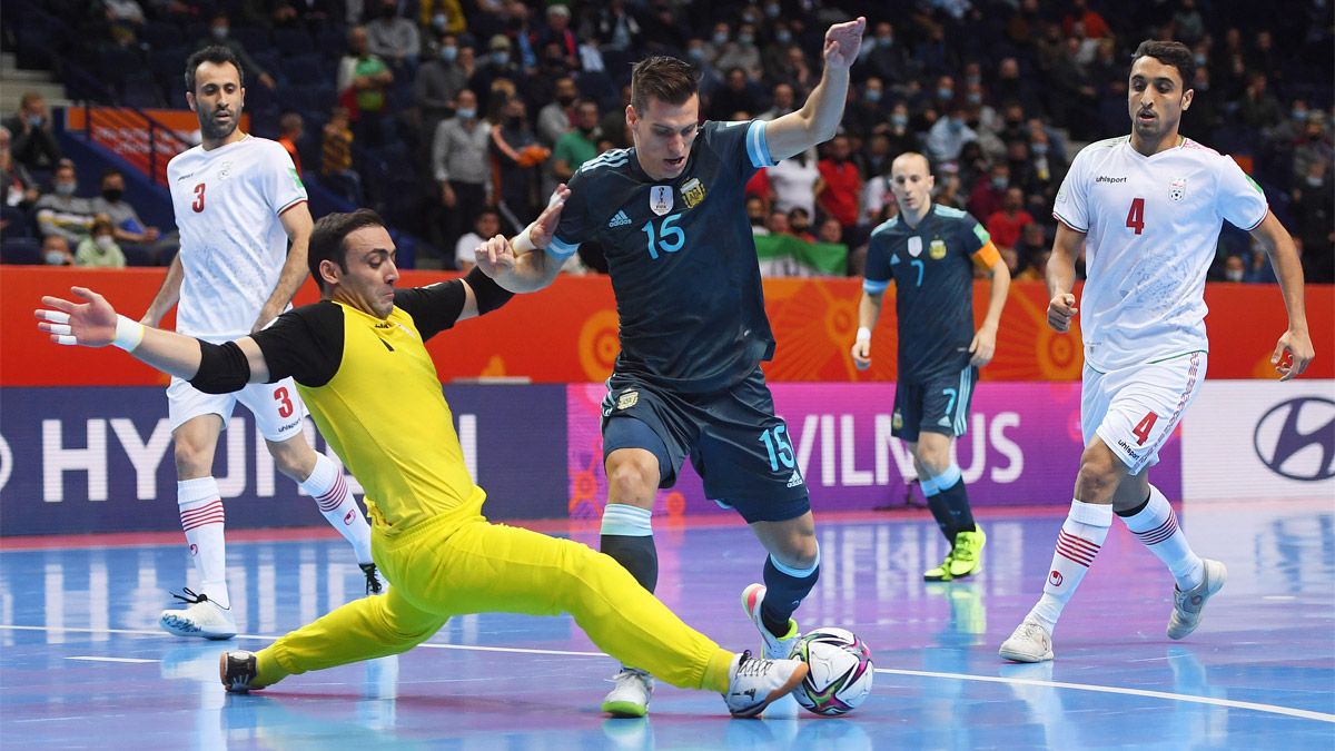 Mundial De Futsal Dia Hora Y Tv De Argentina Paraguay