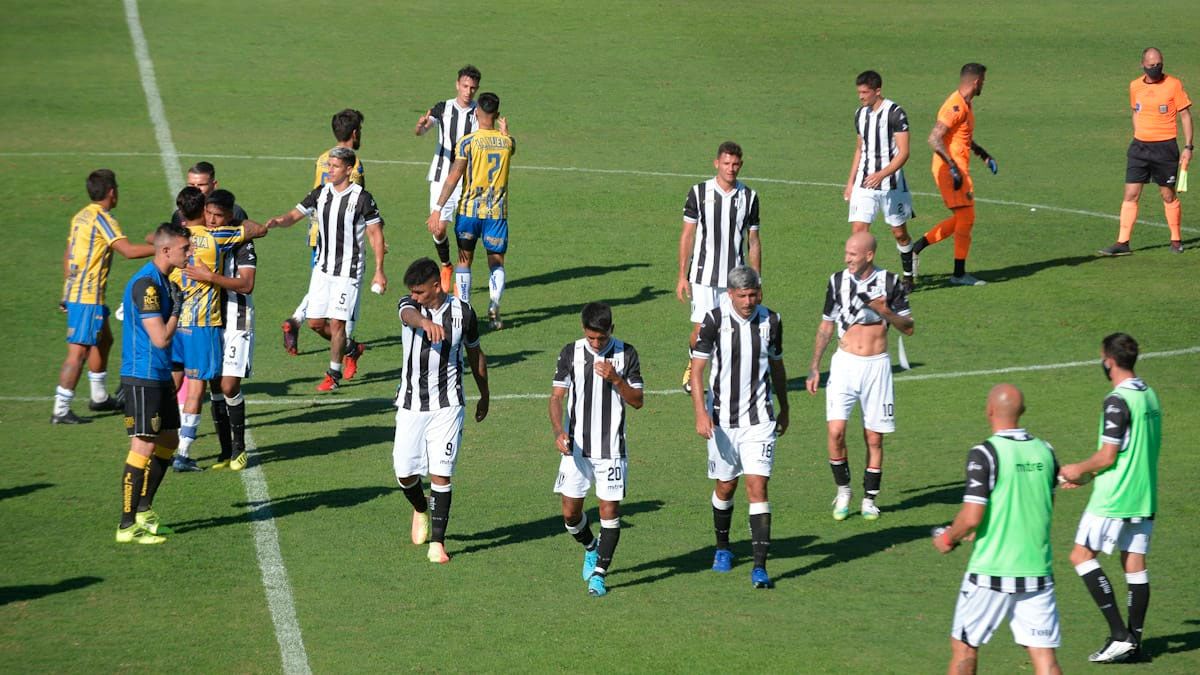 Gimnasia no pudo con Atlanta que se lo dio vuelta por 2 a 1