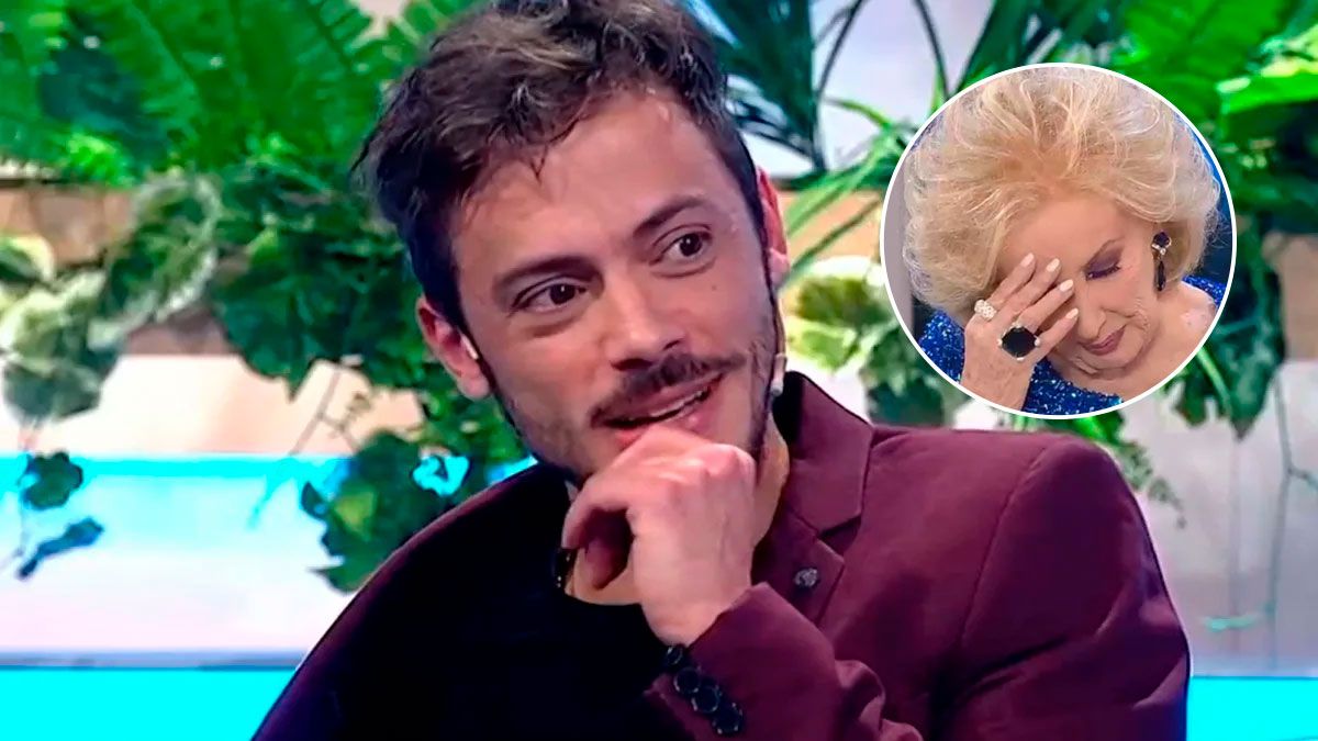 Tomás Fonzi y el papelón que hizo frente a Mirtha Legrand