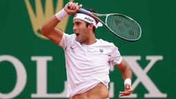 Tomás Etcheverry volvió a obtener un triunfazo en el Masters de Montecarlo. Derrotó a Terence Atmane y pasó a tercera ronda en el Masters 1000 monegasco.