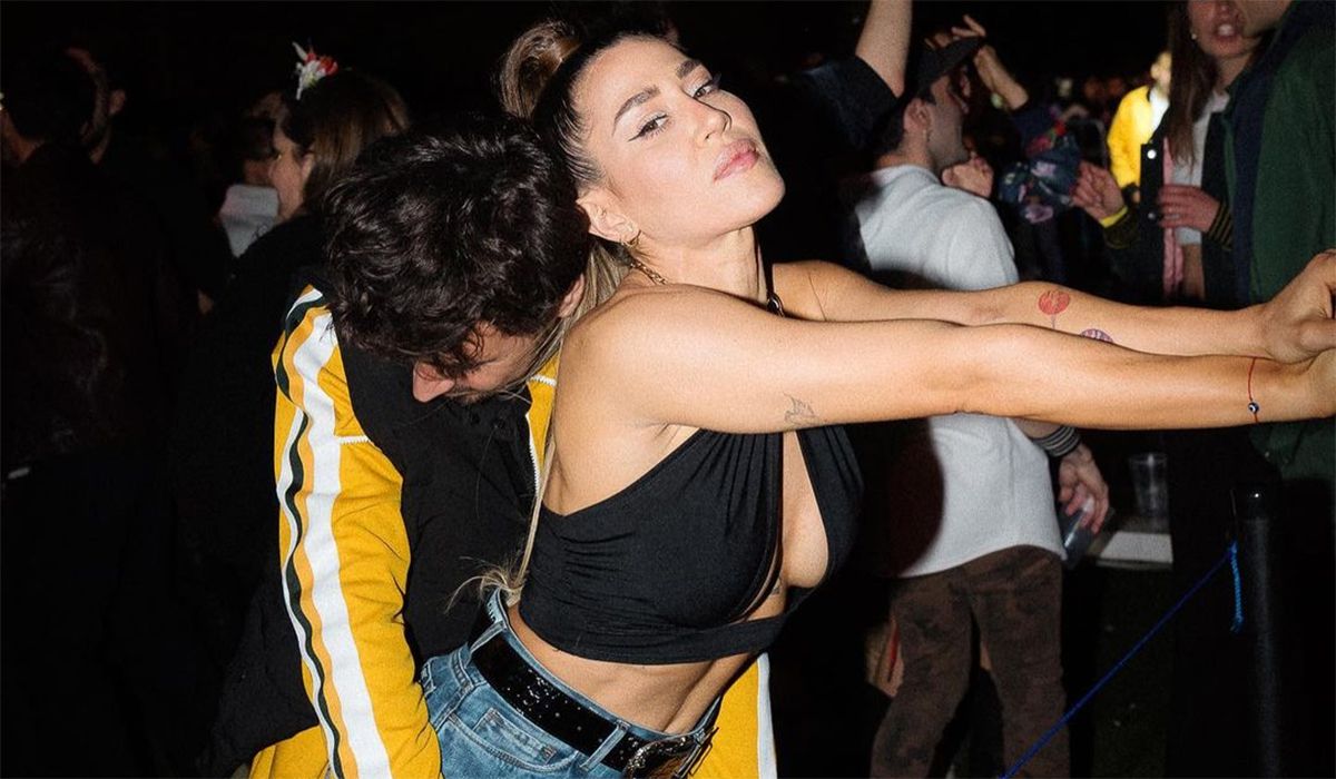 Jimena Barón tiró el anzuelo y Natalie Weber no se resistió