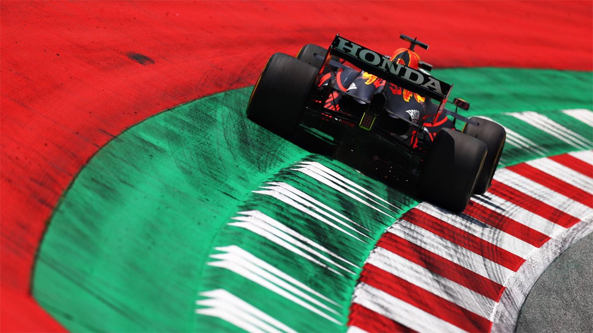Verstappen dominó los ensayos del Gran Premio de Estiria