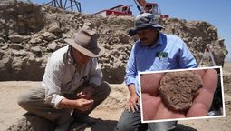 La excavación arrojó un descubrimiento sorprendente.