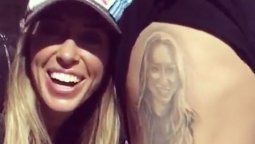 ¿No será mucho?: el insólito tatuaje de un hincha de Racing