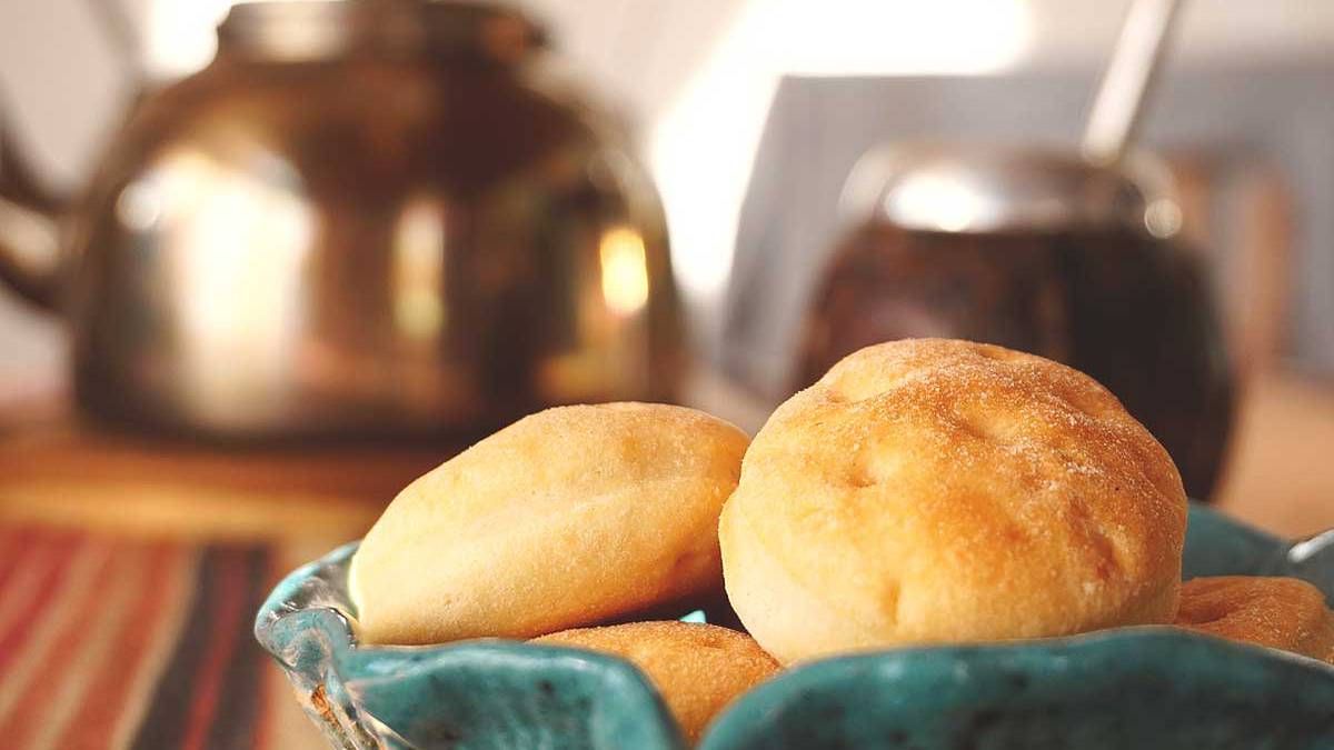 Recetas: bizcochitos de grasa con 4 ingredientes y en 10 minutos.