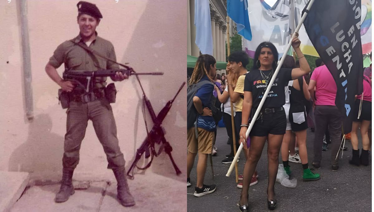 Luego del conflicto y tras dejar de hormonizarse con testosterona, comenzó un proceso de autodefinición Luego del conflicto y tras dejar de hormonizarse con testosterona, comenzó un proceso de autodefinición