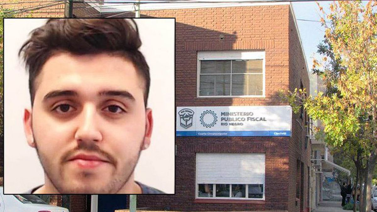 Ramiro Gutiérrez atropelló con su camioneta a un joven a la salida de una fiesta, el domingo en Cipolletti, en medio de una pelea, provocándole la muerte. Este martes se entregó a la policía